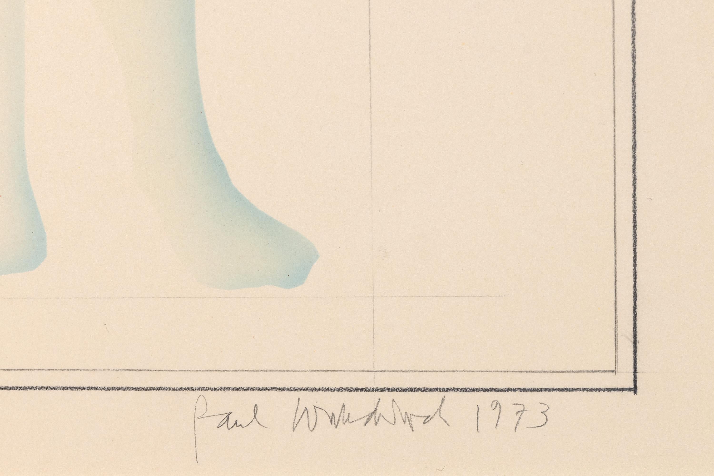 Dopo il disegno di Ingres - Art Moderno di Paul Wunderlich