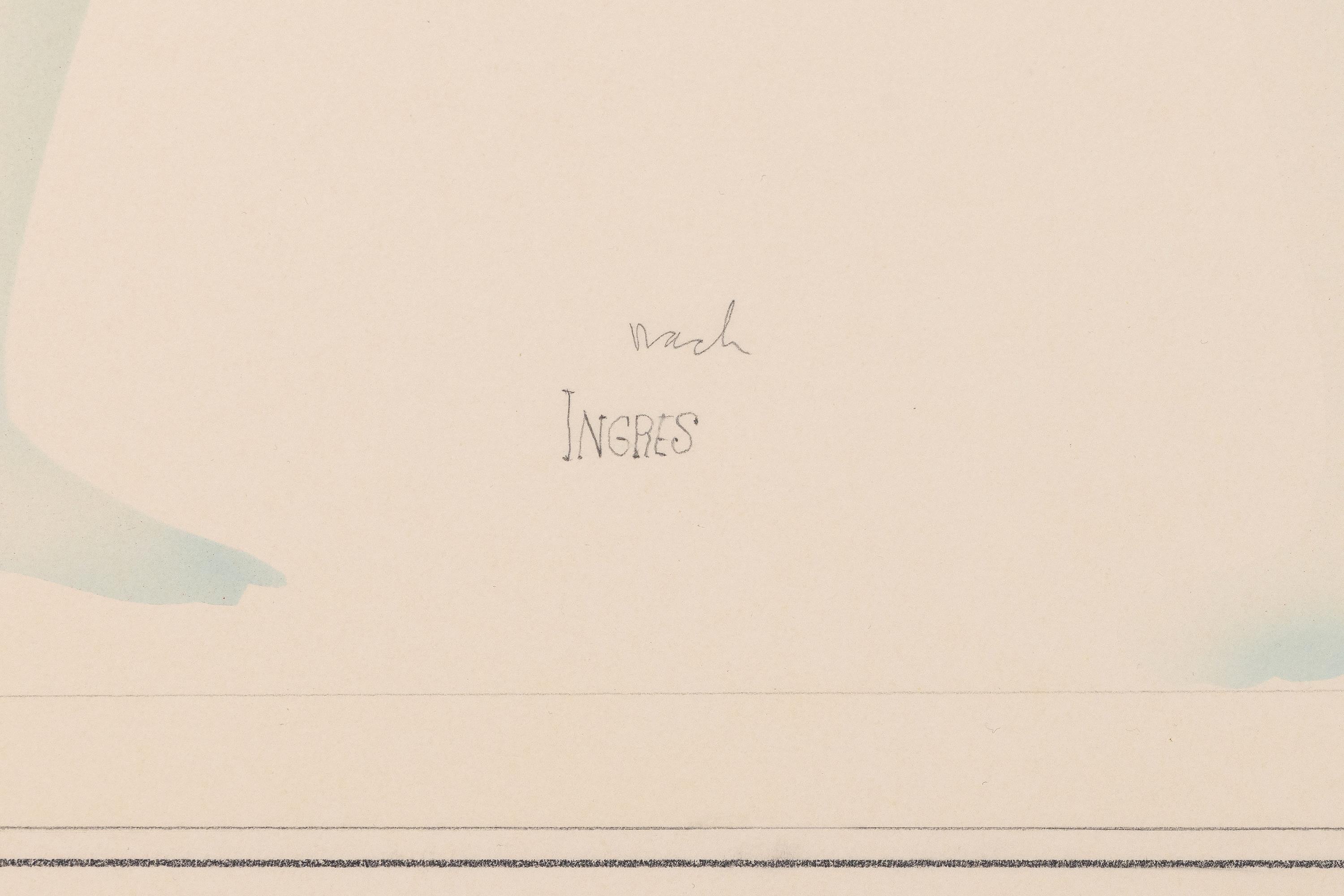 Dopo il disegno di Ingres in vendita 3