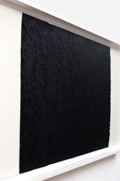 Cape Breton Horizontal Reversal n. 16 - Opera in bianco e nero su carta, 2014