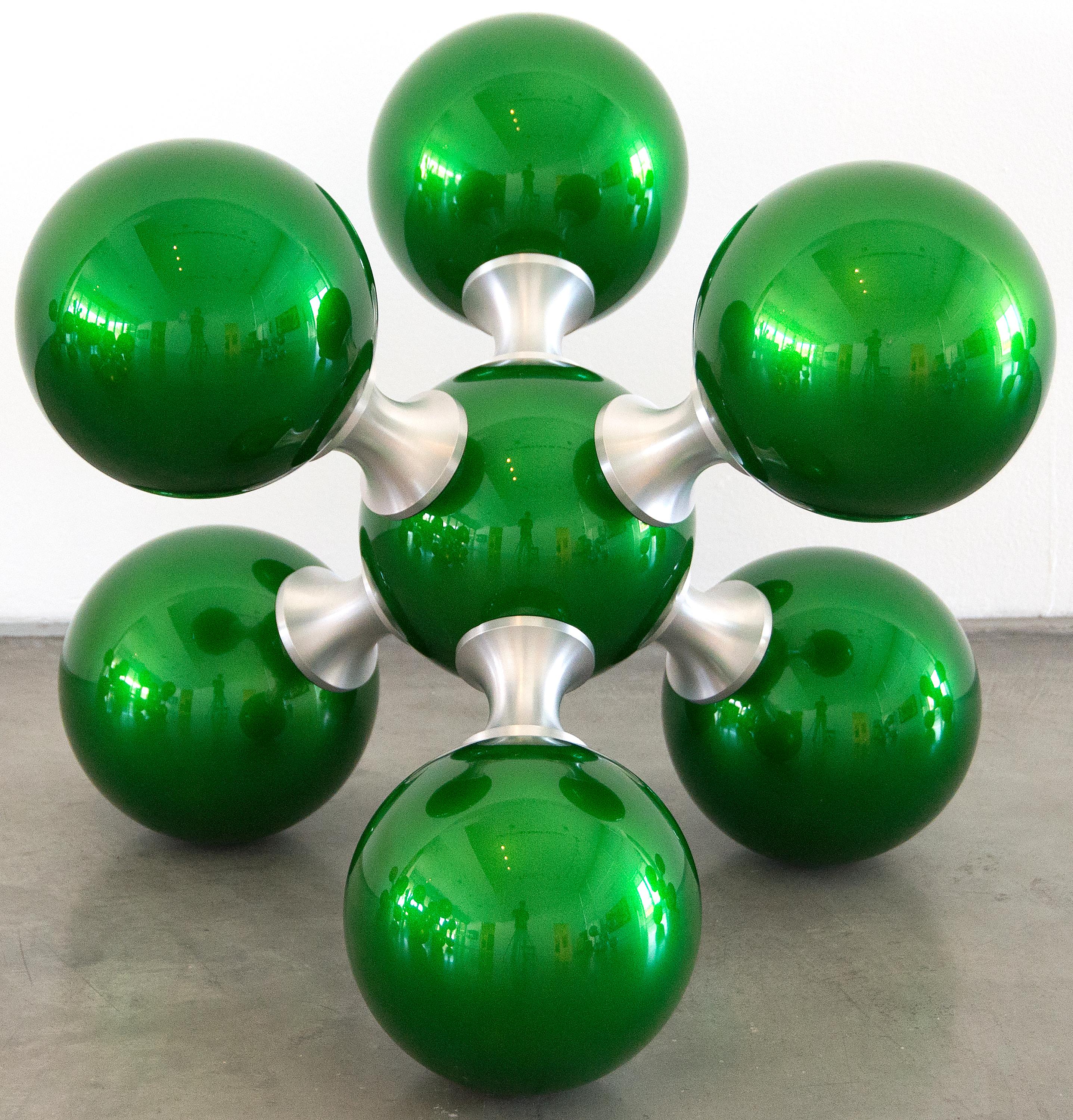 6 Jacks - Sculpture by Edward Lee Hendricks
