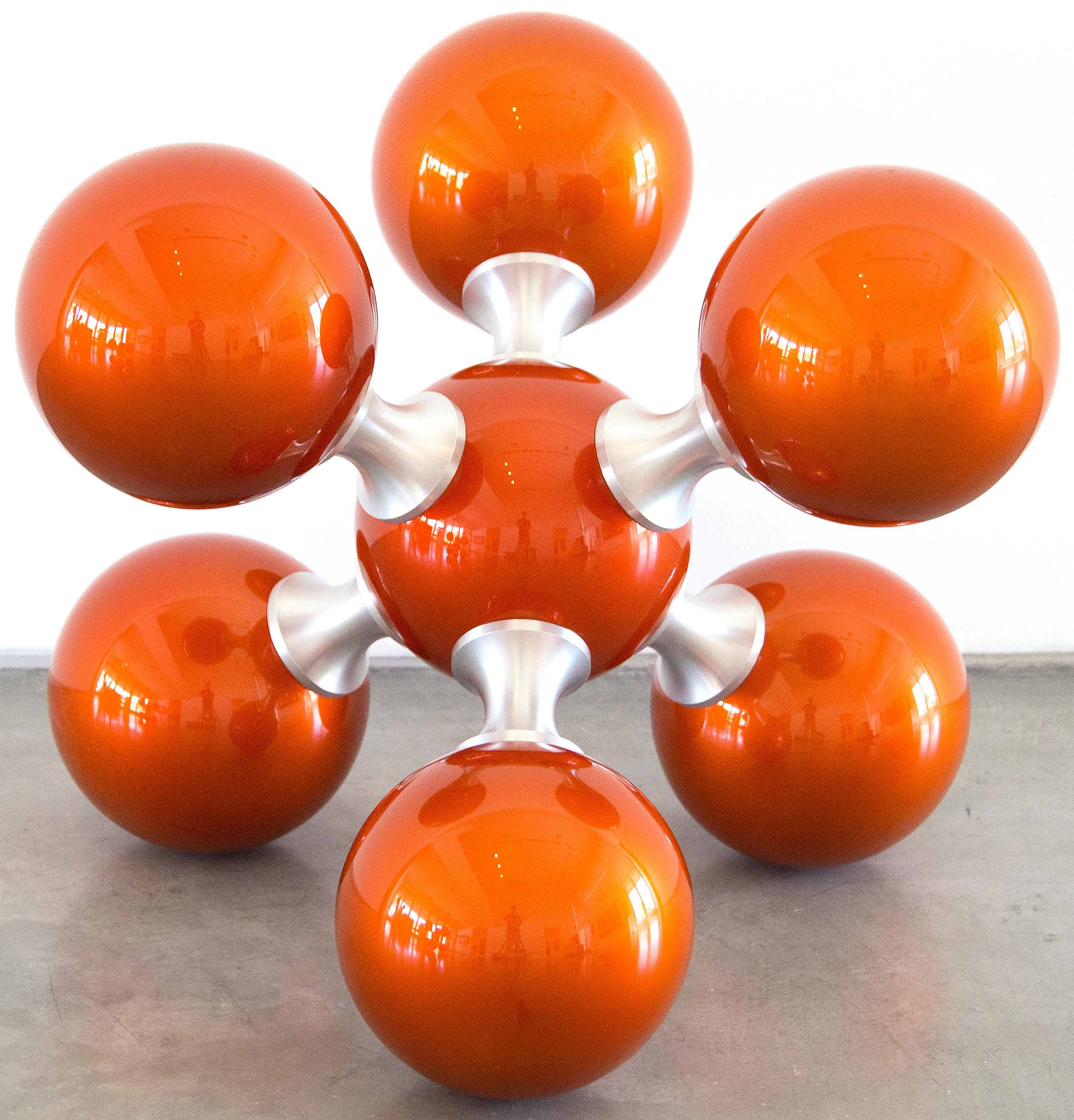 6 Jacks - Contemporary Sculpture by Edward Lee Hendricks