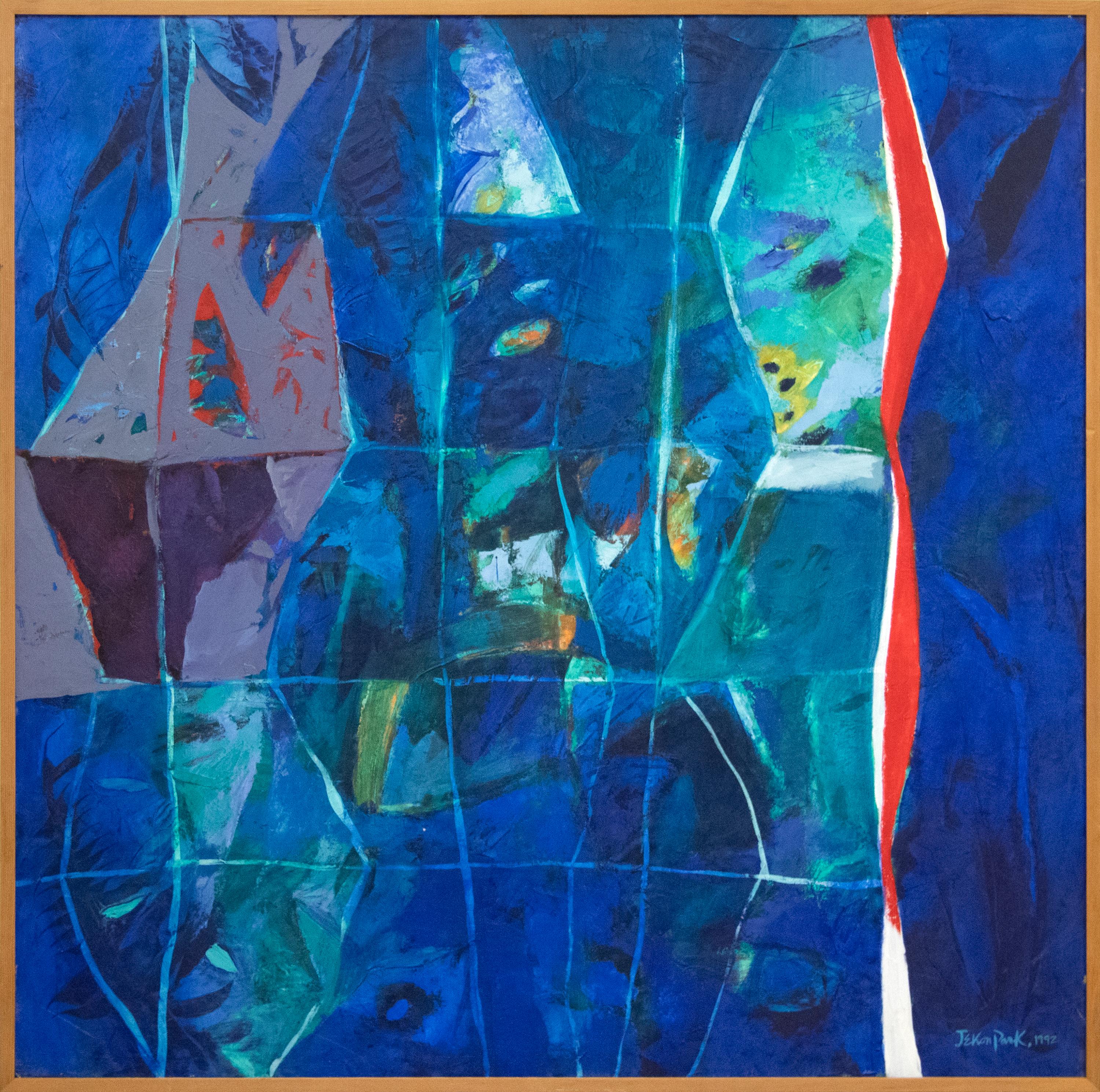 Untitled - Painting by Jae Kon Park