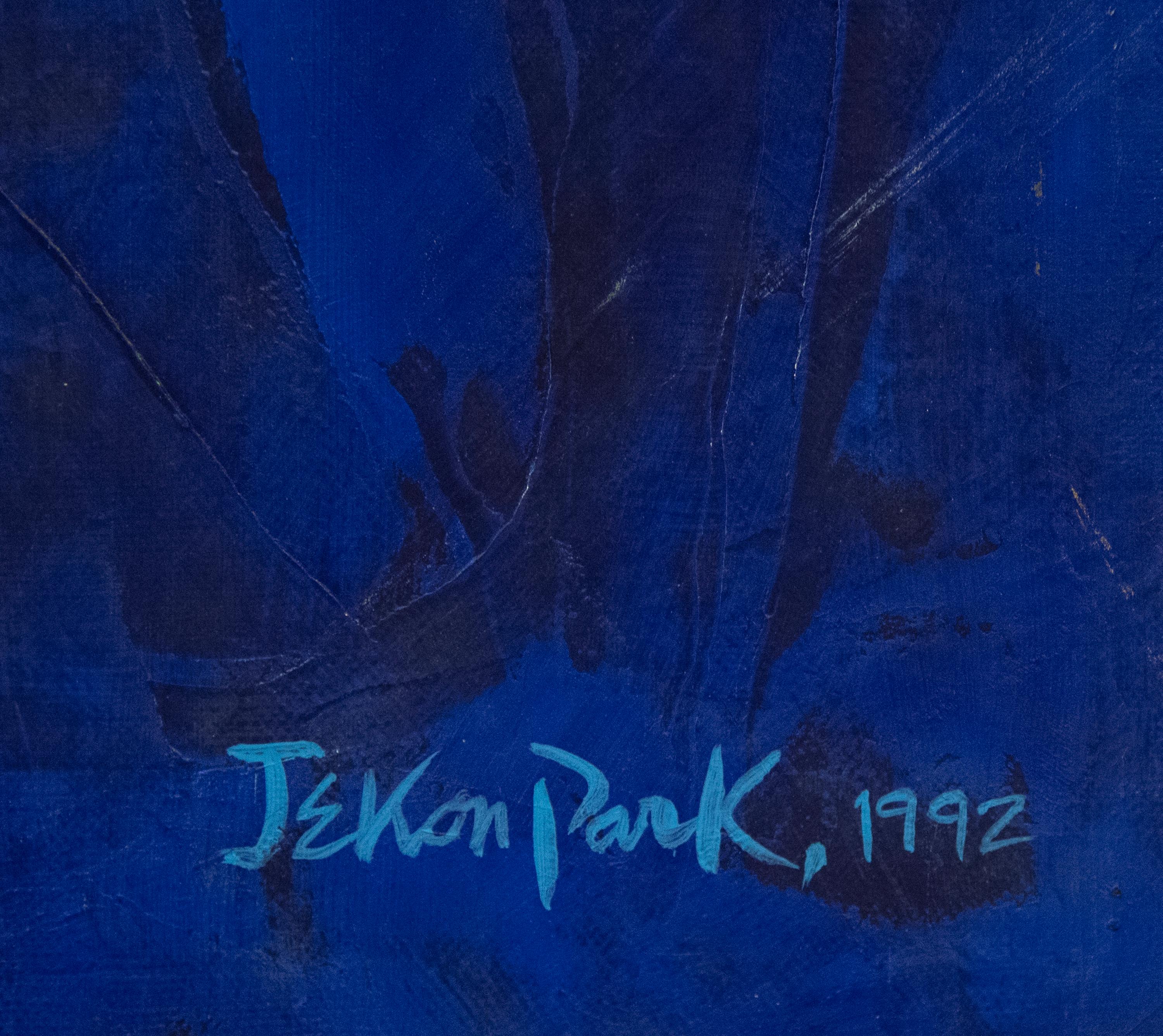 Untitled - Abstract Painting by Jae Kon Park