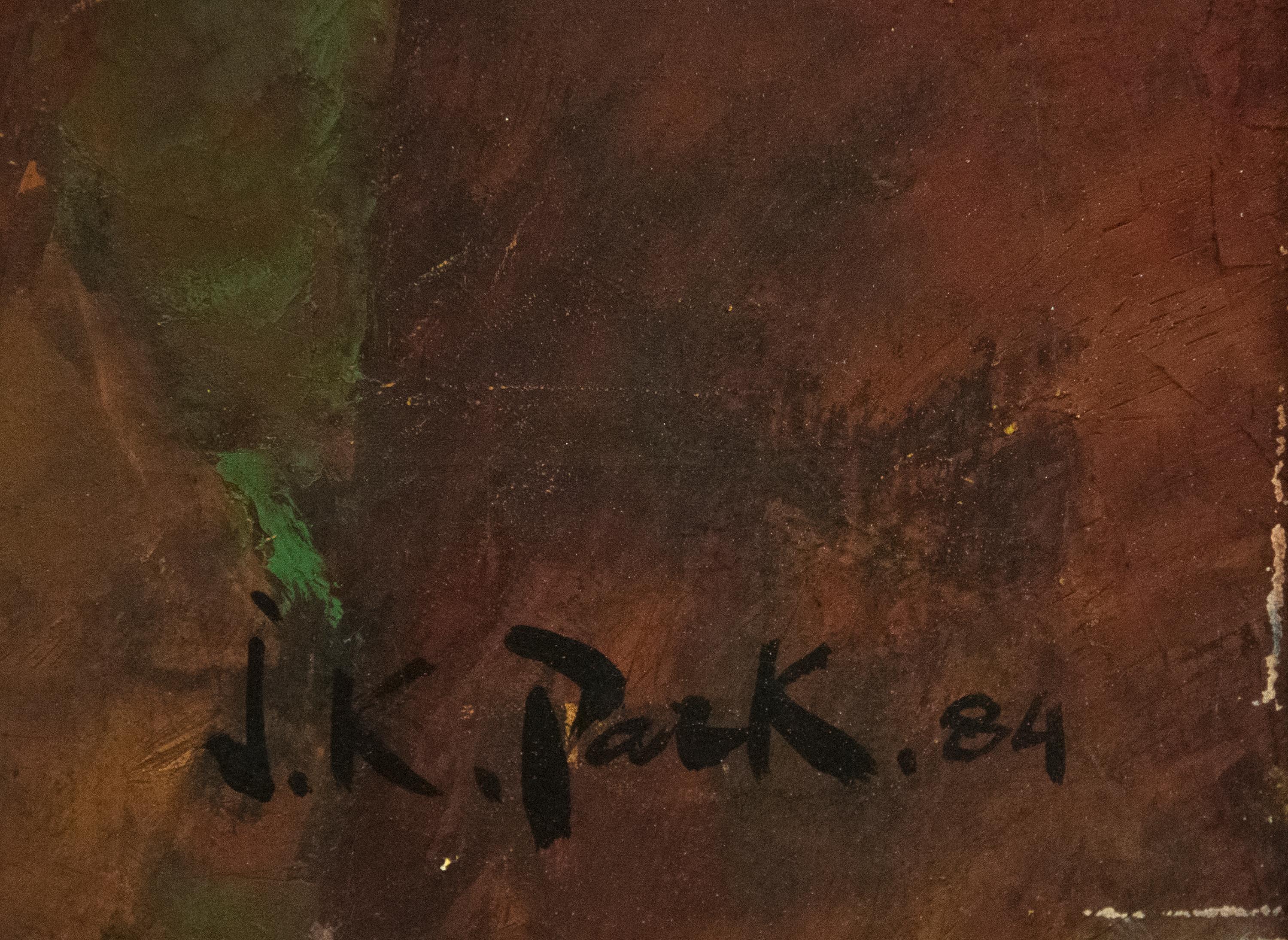 Senza titolo - Painting Contemporaneo di Jae Kon Park