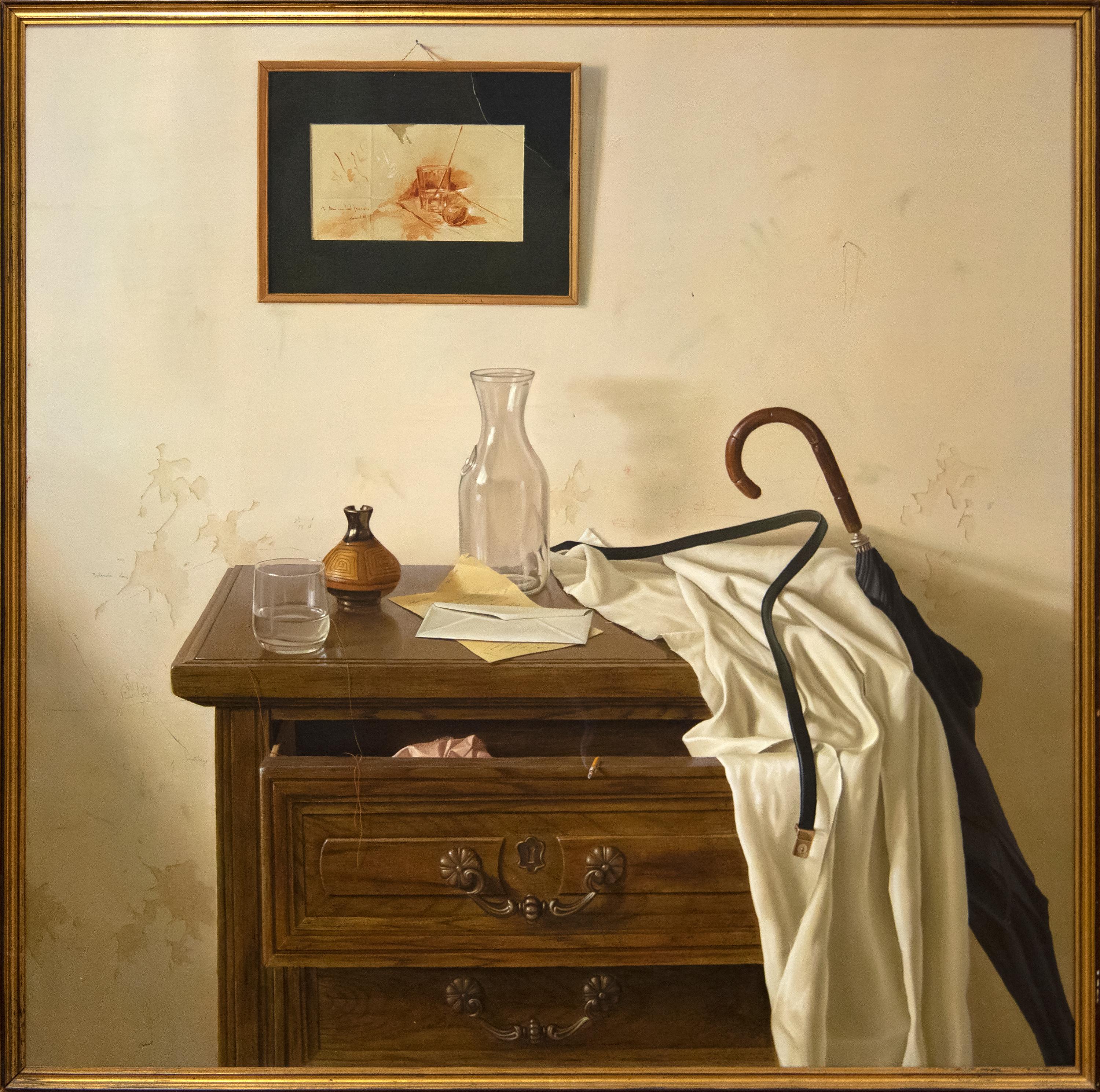 Untitled - Painting by Santiago Carbonell