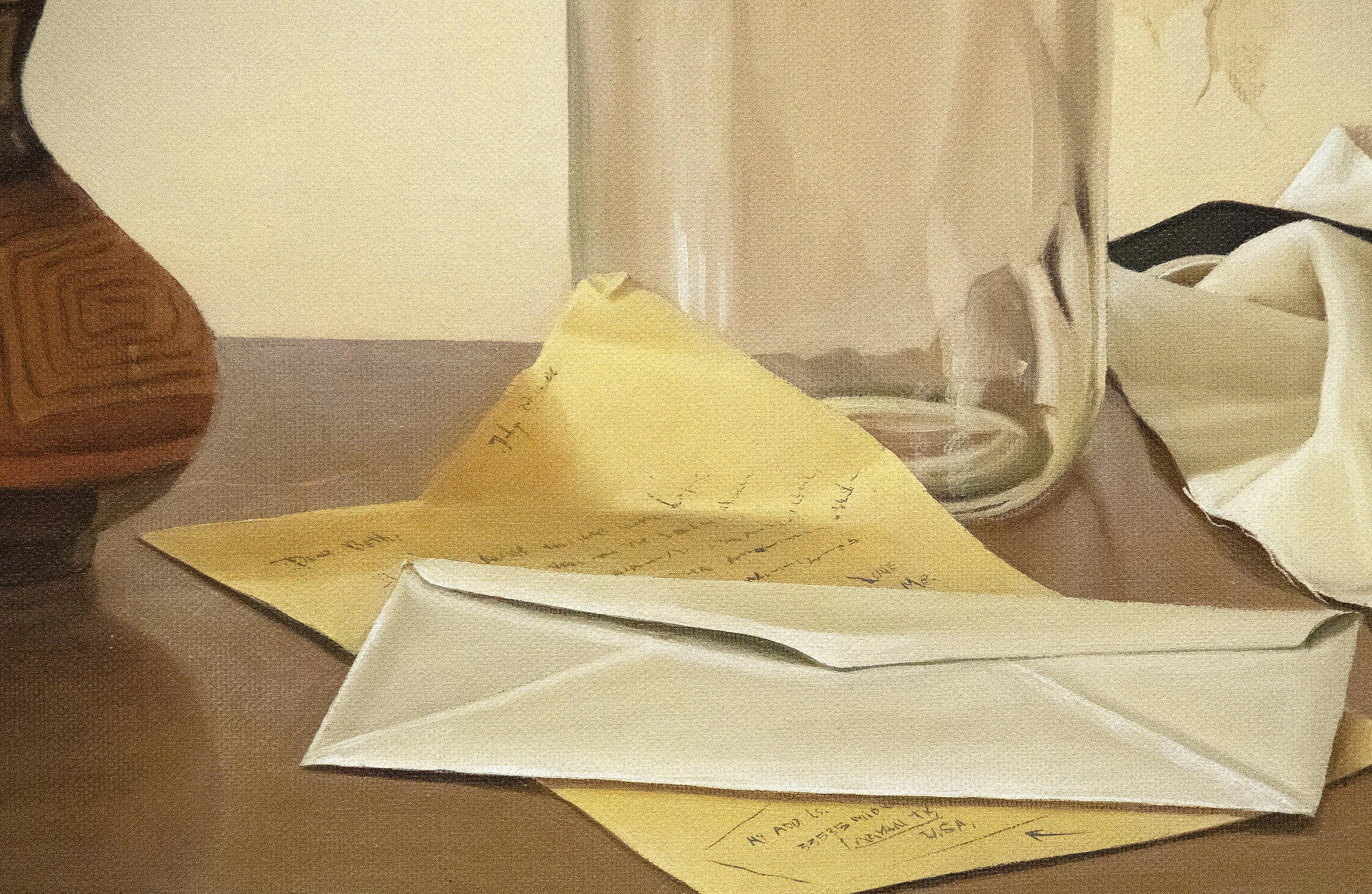 Untitled - Contemporary Painting by Santiago Carbonell