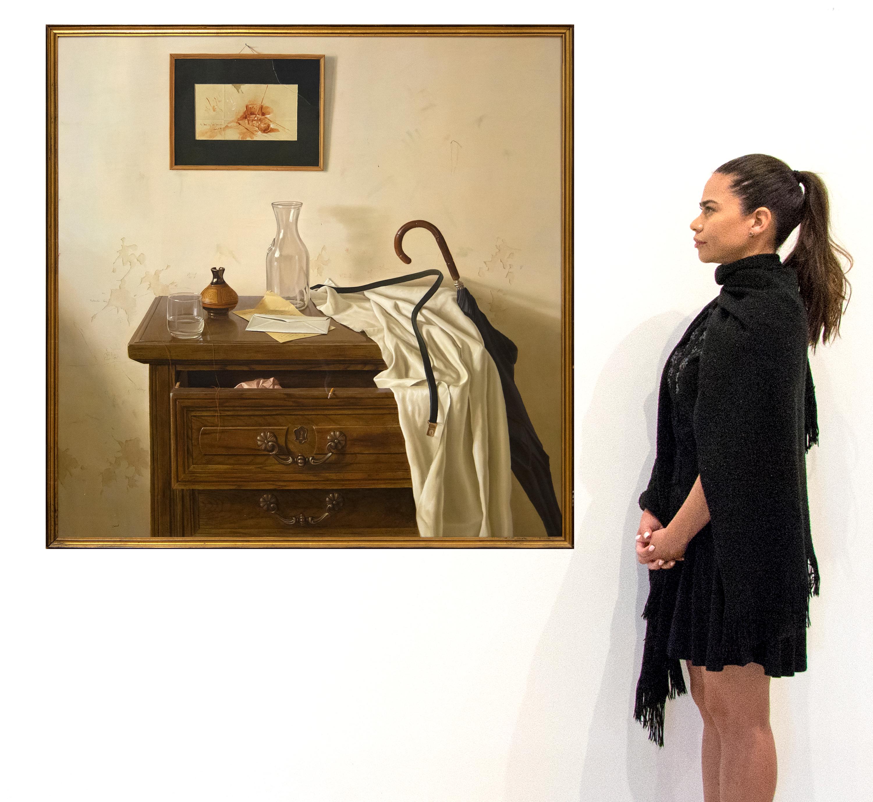 A painting by Santiago Carbonell. 