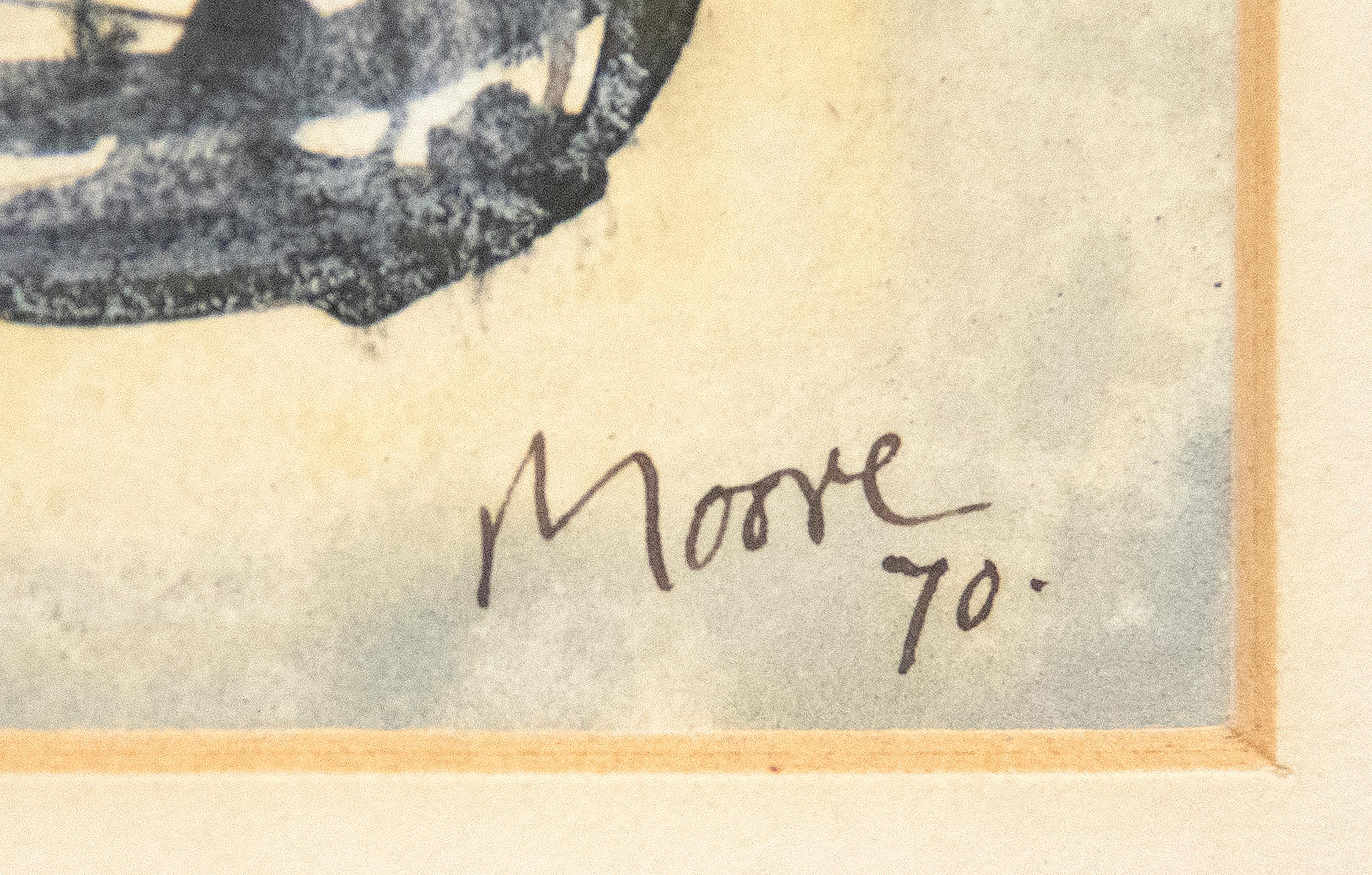 Motivi della scultura - Art Moderno di Henry Moore