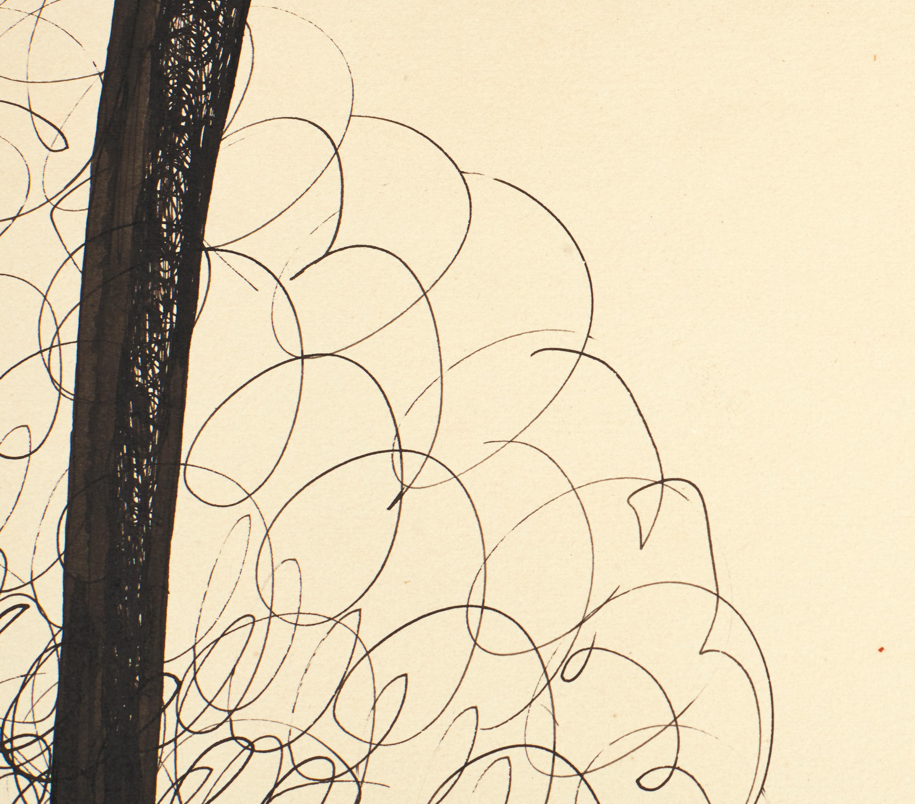 Un dessin d'Alexander Calder. 