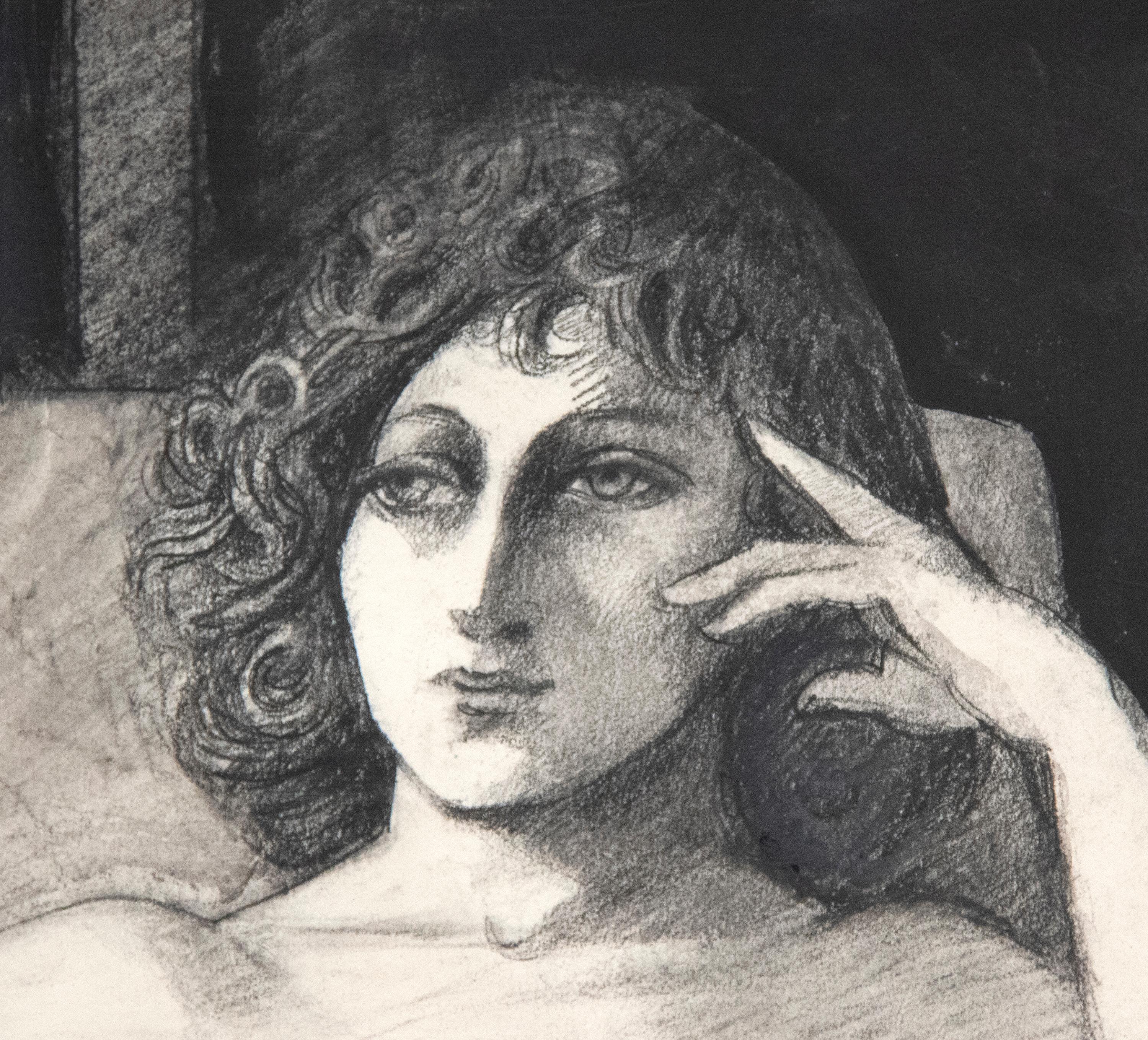 The Seated Nude: A Timeless Beauty - ajt9aq9