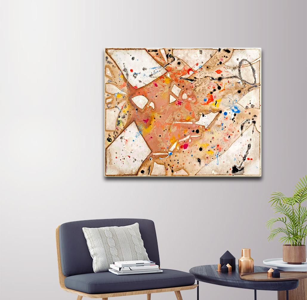 Artist: Detlef E. Aderhold

Medium: Mixed Media on Canvas

Size: 90 x 110 cm

Edition: Original Artwork


About the Artist:

Detlef E. Aderhold is a contemporary abstract painter from Germany.

