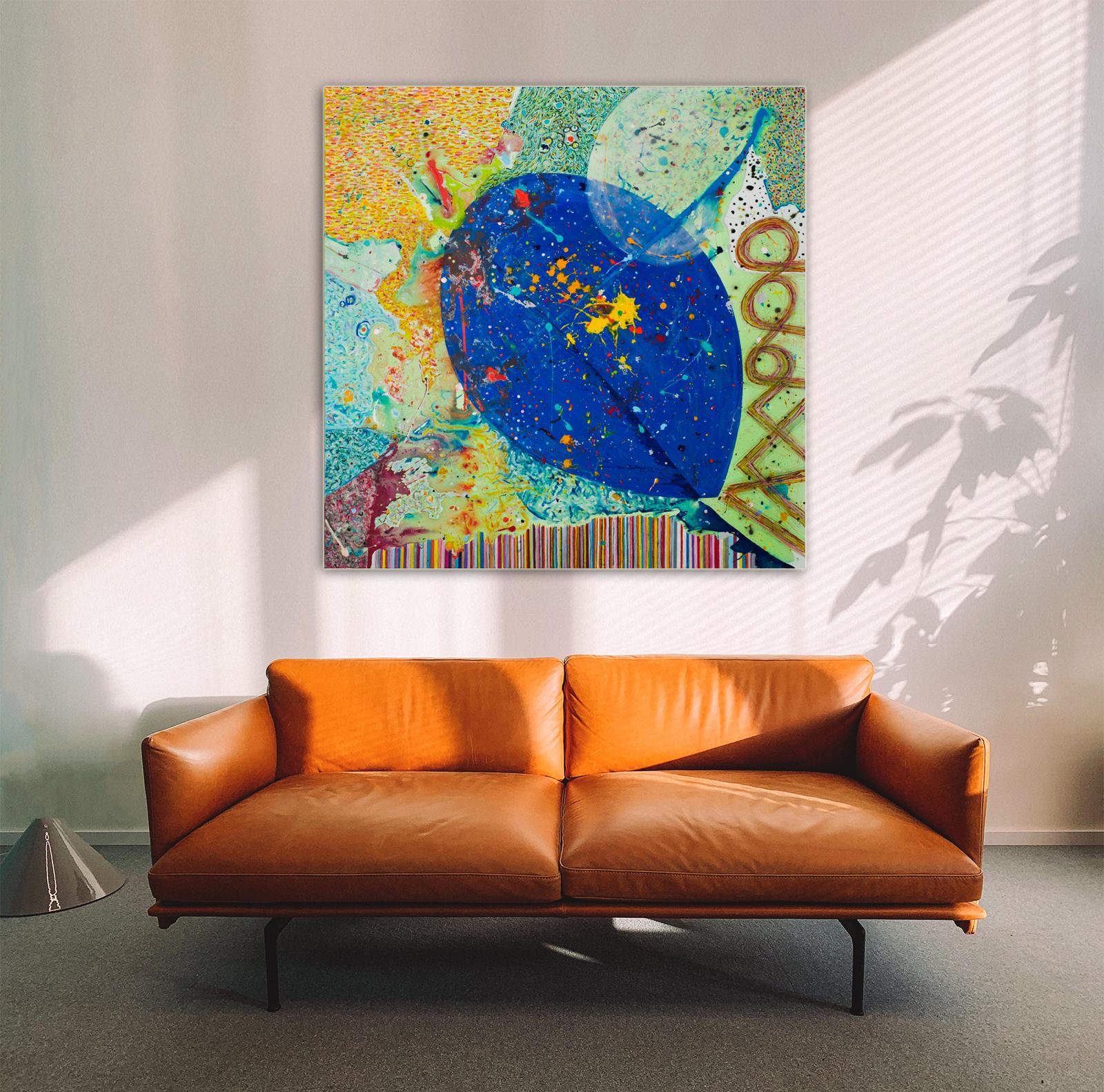 Artist: Detlef E. Aderhold

Medium: Mixed Media on Canvas

Edition: Original Artwork


About the Artist:

Detlef E. Aderhold is a contemporary abstract painter from Germany.

