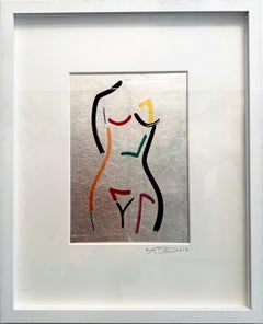 Figurative Drawings and Watercolors