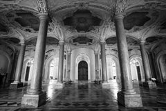 Shadowplay by Moritz Hormel contemporary photography of a palace interior