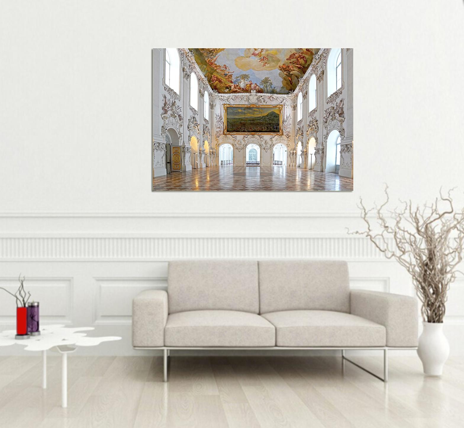 Palace Paradise by Moritz Hormel contemporary photography of a palace interior 2