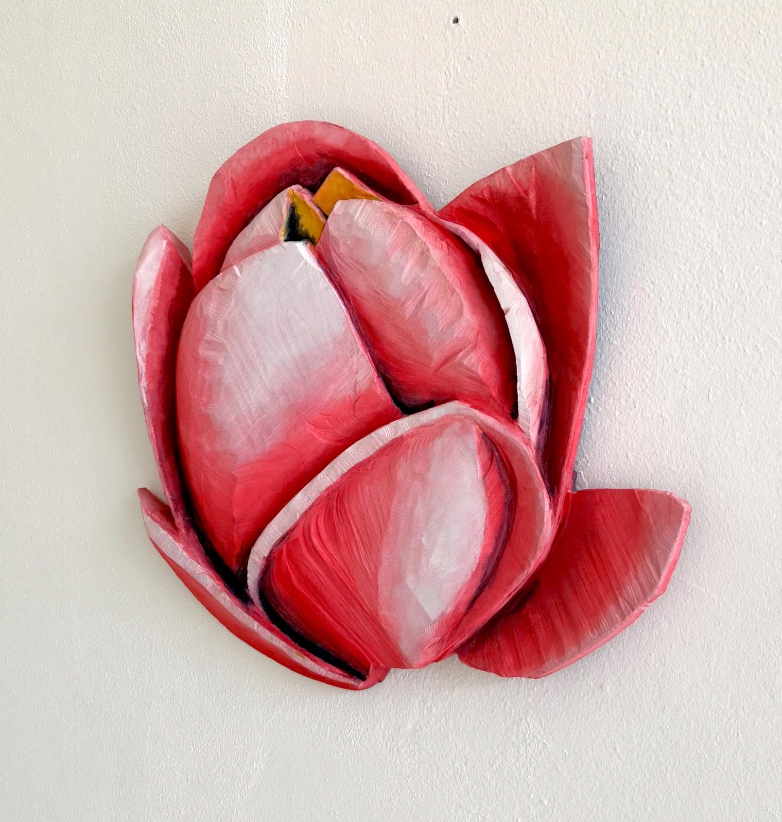 Bloom 3 by Isabel Ritter - Contemporary Wall Flower sculpture  2