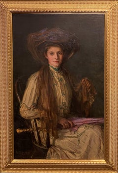 Lady with a Parasol