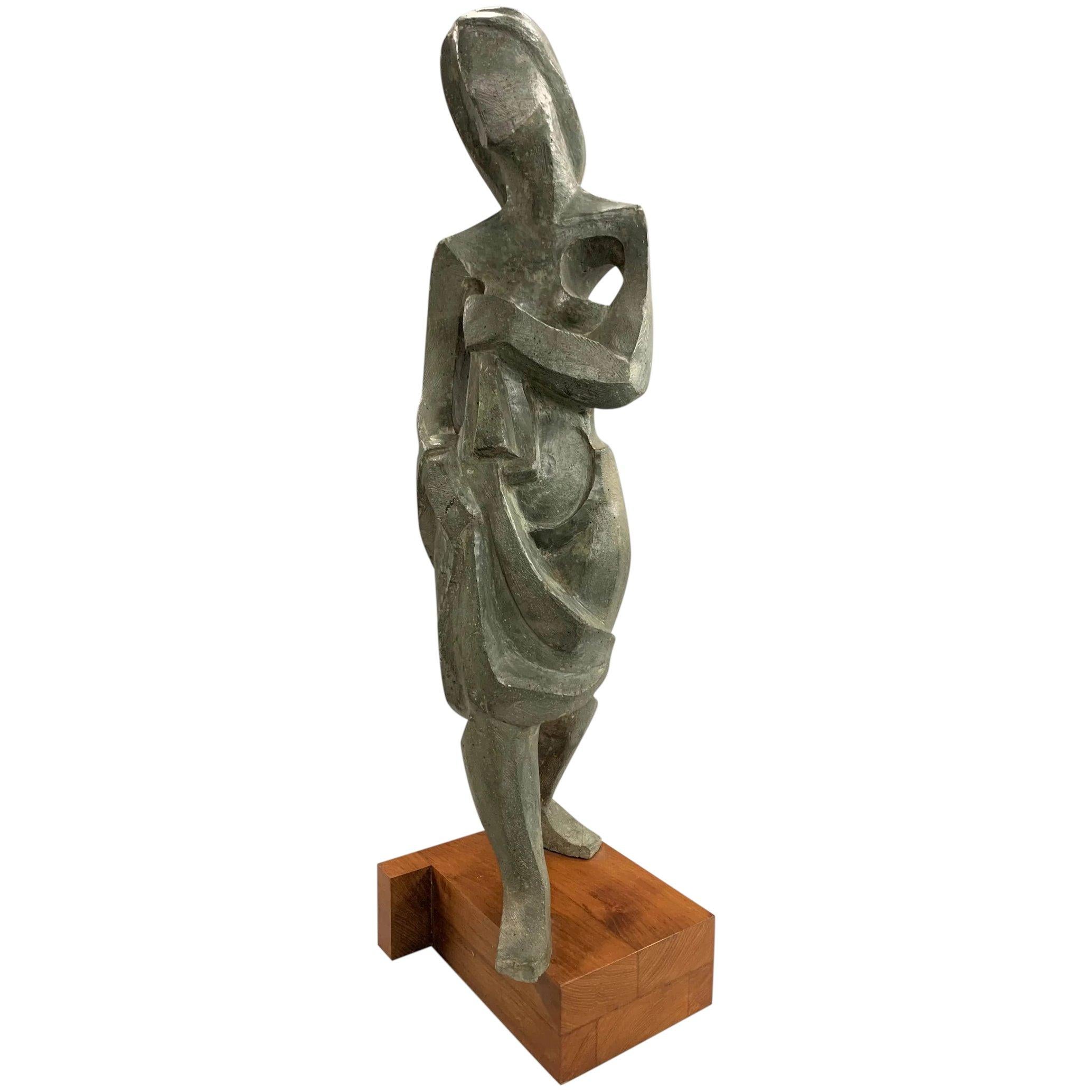 Robert Hughes Abstract Sculpture - Woman Walking