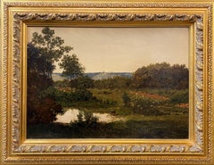 Antique New York Landscape