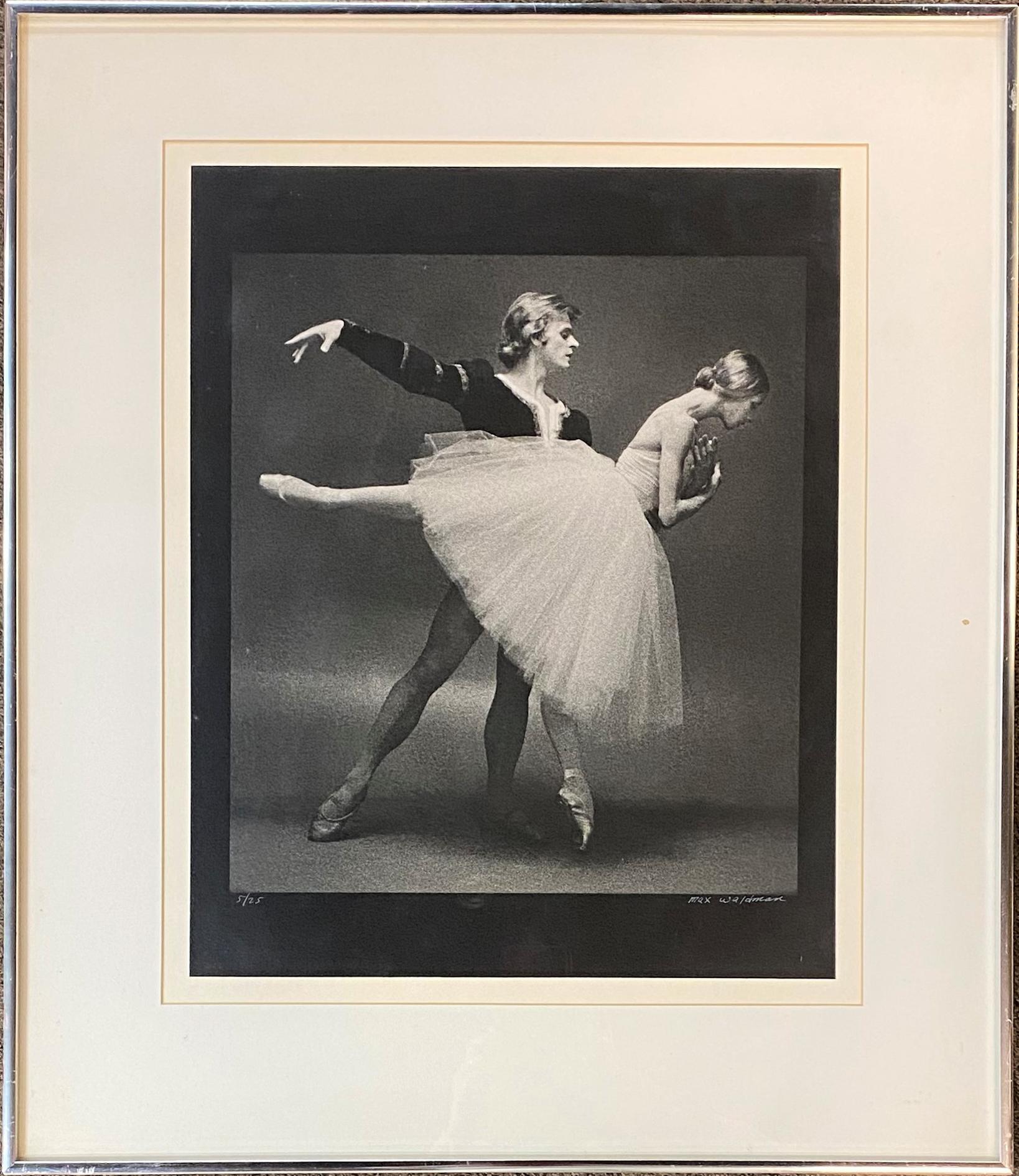 Max Waldman Black and White Photograph - Giselle