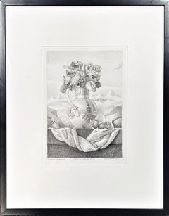 Tonal Study For Parrot Tulips, Saco River Valley