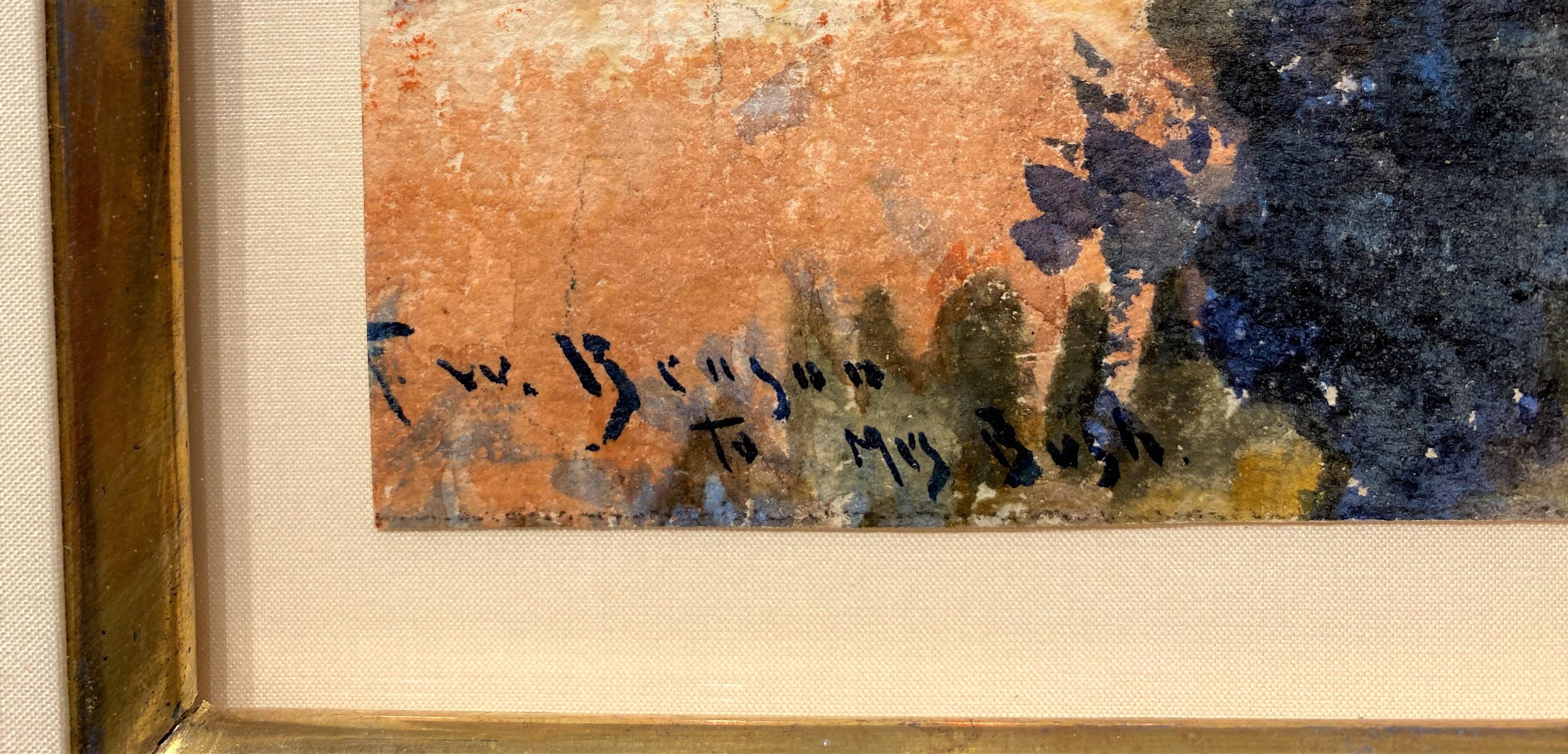 Mount Monadnock - American Impressionist Painting by Frank Weston Benson
