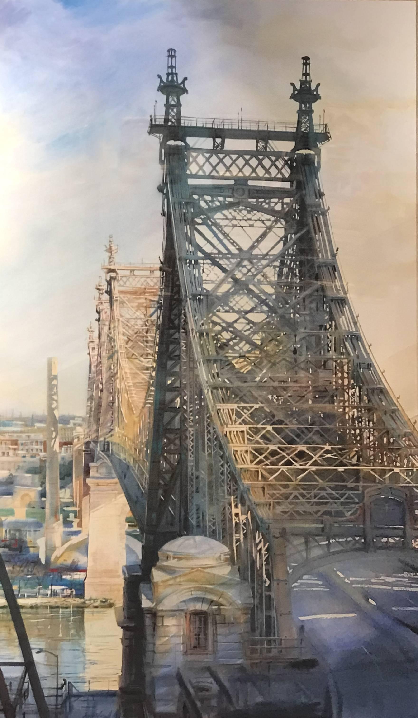 Queensboro Bridge 2 - Art by Alexander Creswell