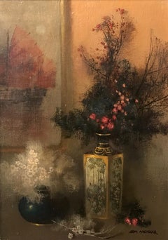 Satsumi & Dried Flowers