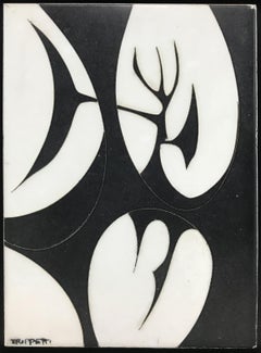 Abstract in Black & White