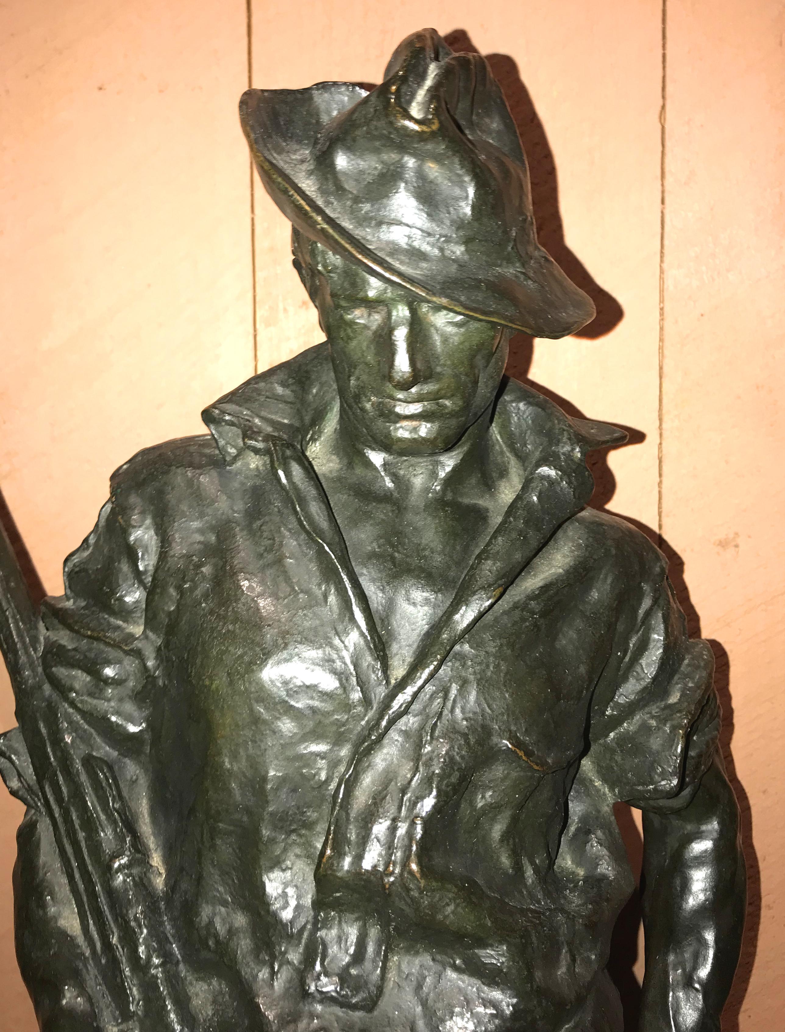 birth of a new man statue