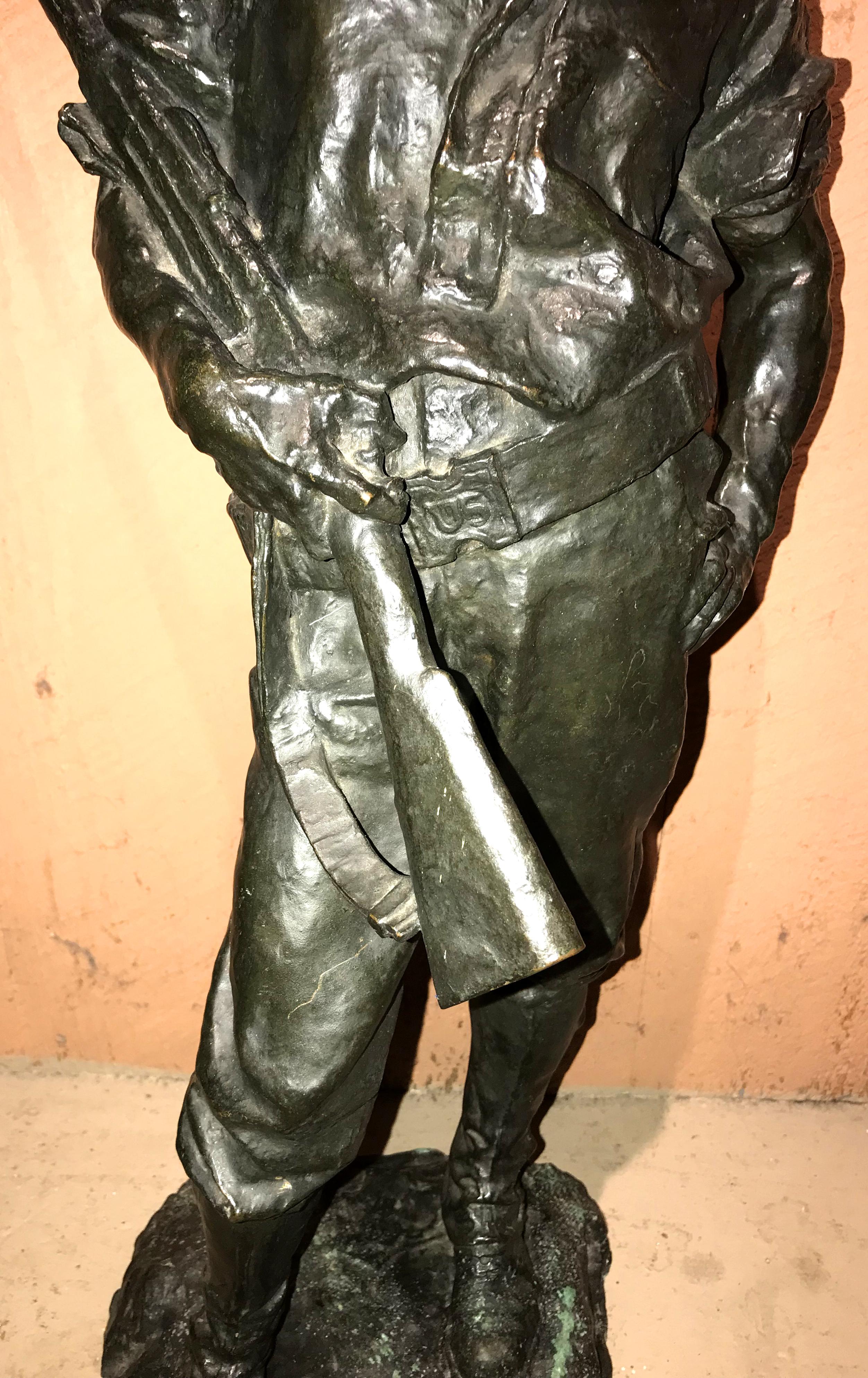 birth of new man statue