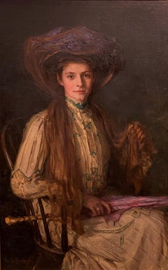 Lady with a Parasol ( dame avec un parasol)