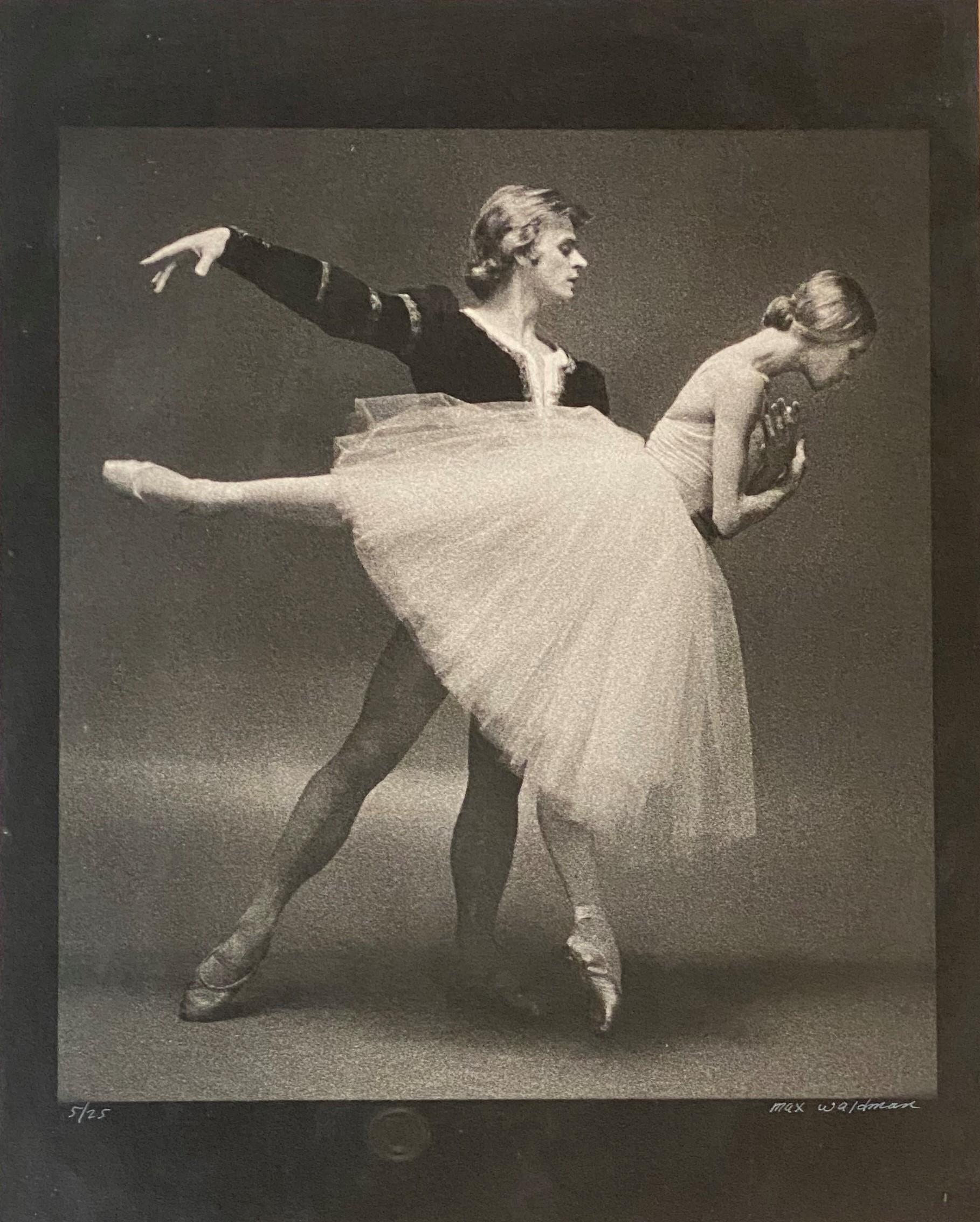 Giselle - Photograph by Max Waldman