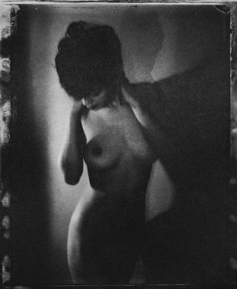 Mark Morrisroe Nude Photograph - Untitled (Female Nude)