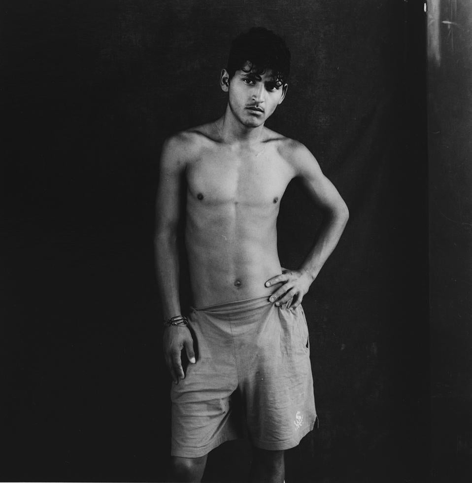 Pedro Slim Portrait Photograph - Aaron