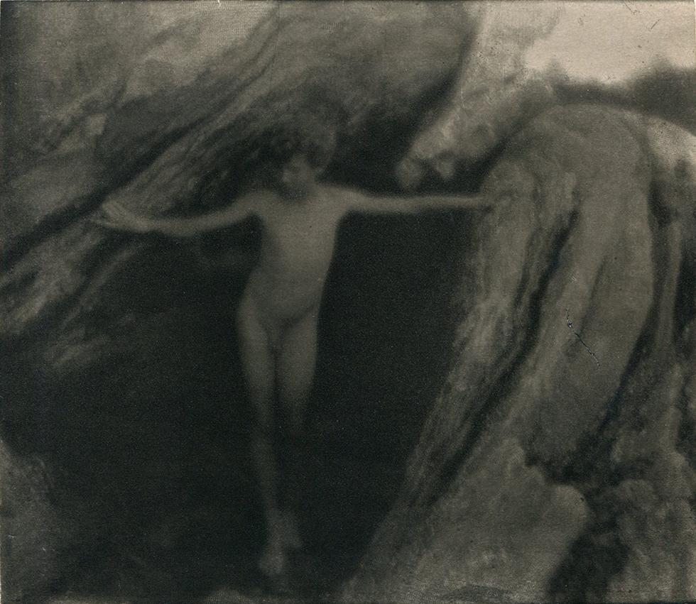 Clarence H. White Black and White Photograph - Nude (from "Camera Work")