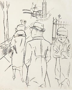 Berlin Street Scene