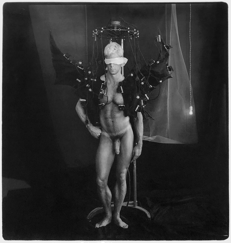Black and White Photograph Robert Miller - Les dernières phases de la Metamorphosis [Sybil Bruncheon]