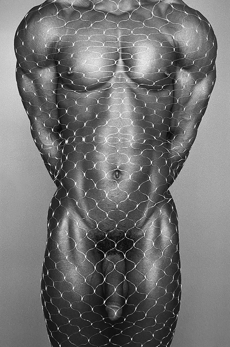 Nude Photograph Robert Laliberté - Coup de filet d'ortie