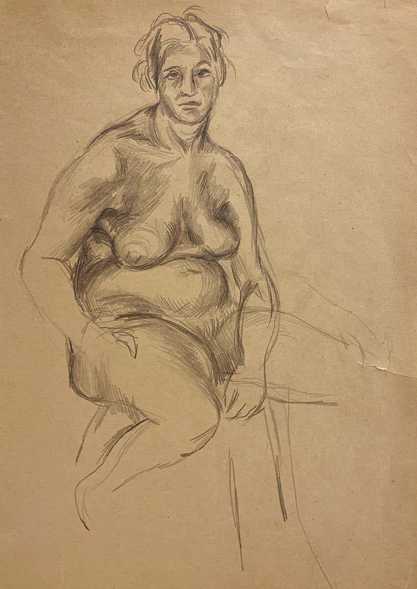 Untitled (Female Figure)