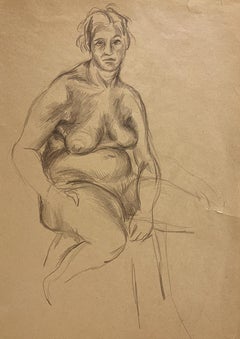 Untitled (Female Figure)