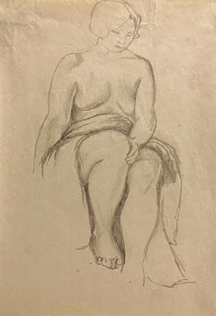  Untitled (Female Figure) [Blanket on Lap]