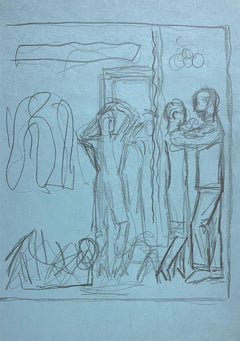 Untitled (Study of Figures)