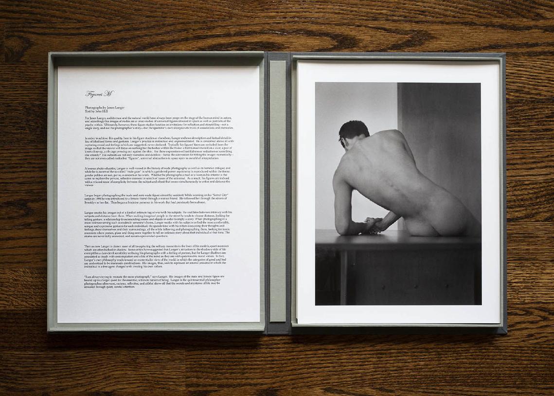 Jason Langer Nude Photograph - “Figures M: Photographs, ” 2003-2013