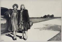 Untitled (Two Women in Fur Coats)