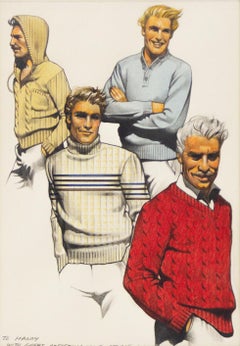 Untitled (Four Men in Sweaters)