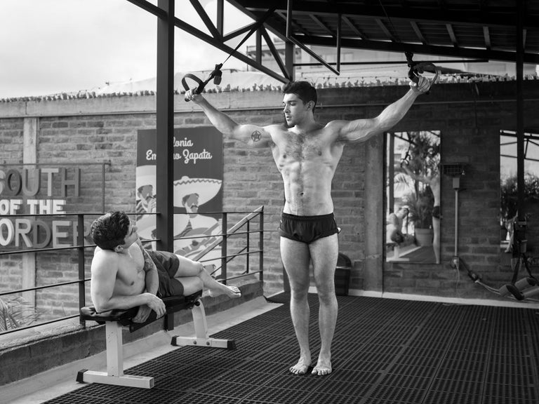 Kenneth Gruenholtz - Untitled (Dakota and Ben) For Sale at 1stDibs