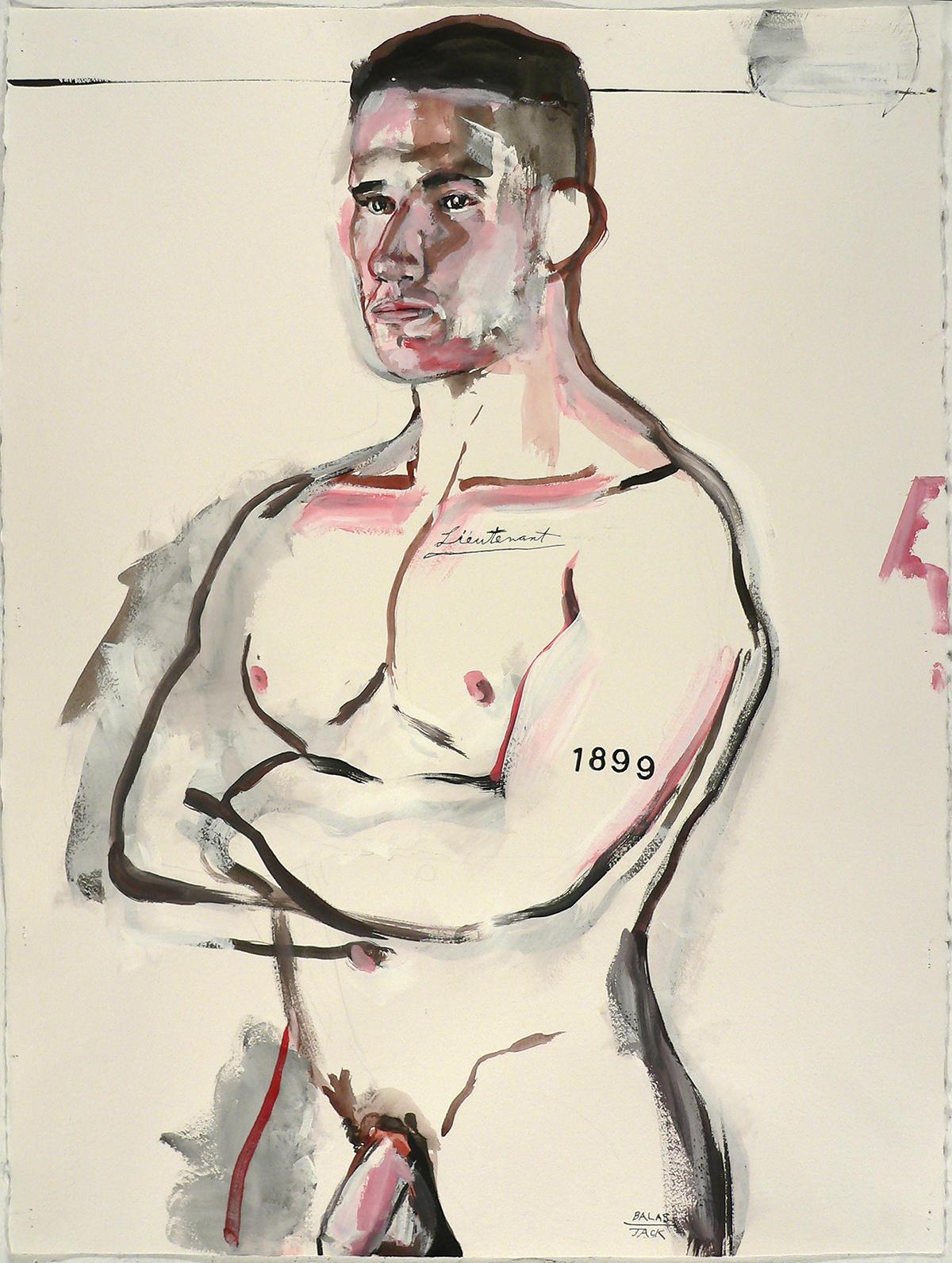 Nude Jack Balas - Lieutenant (n°1899)