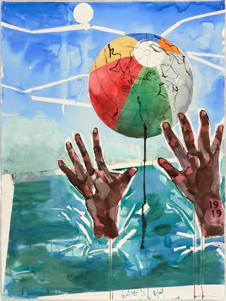 Alkis Matheos - Louis XIV - Original Ink on Paper by A. Matheos For ...