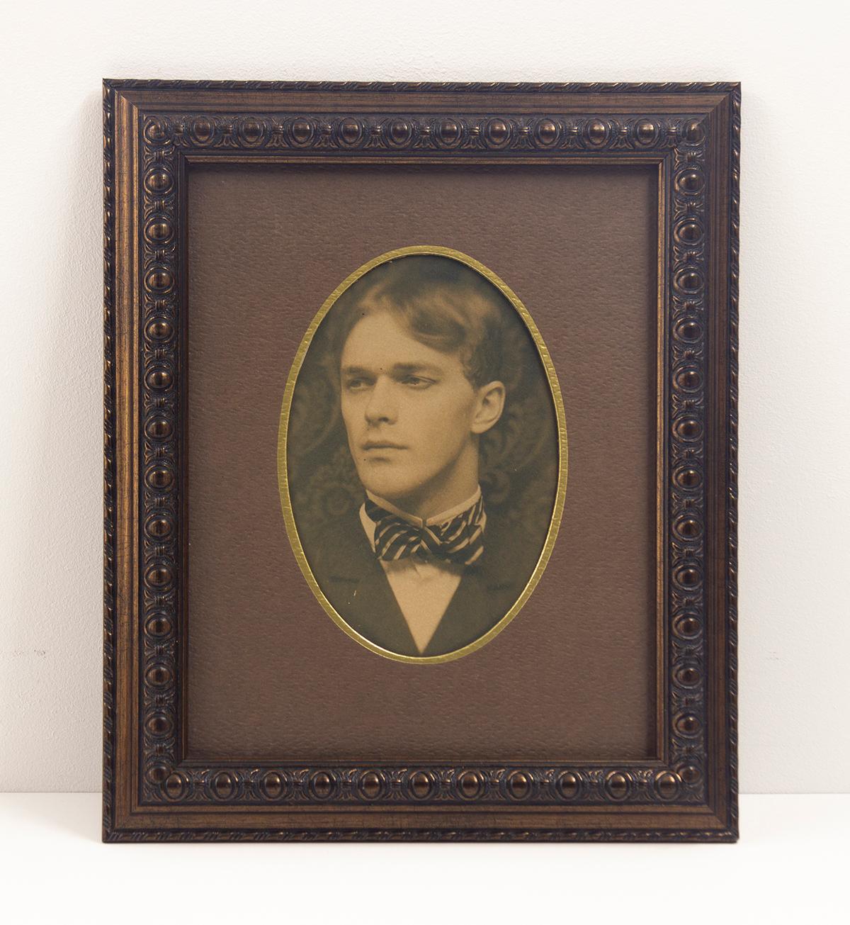 Curtice Taylor Portrait Photograph - Clarence